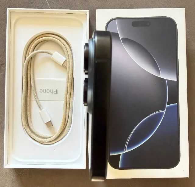 iPhone 16 Pro Max 256gb Preto - Foto 4
