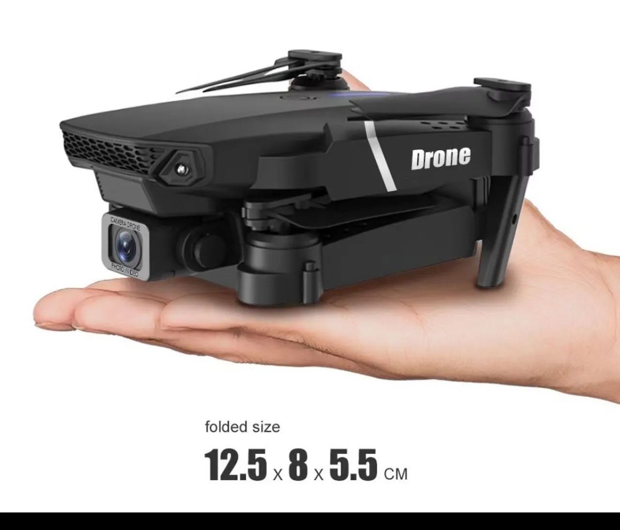 Drone e88 pro com controle  - Foto 3