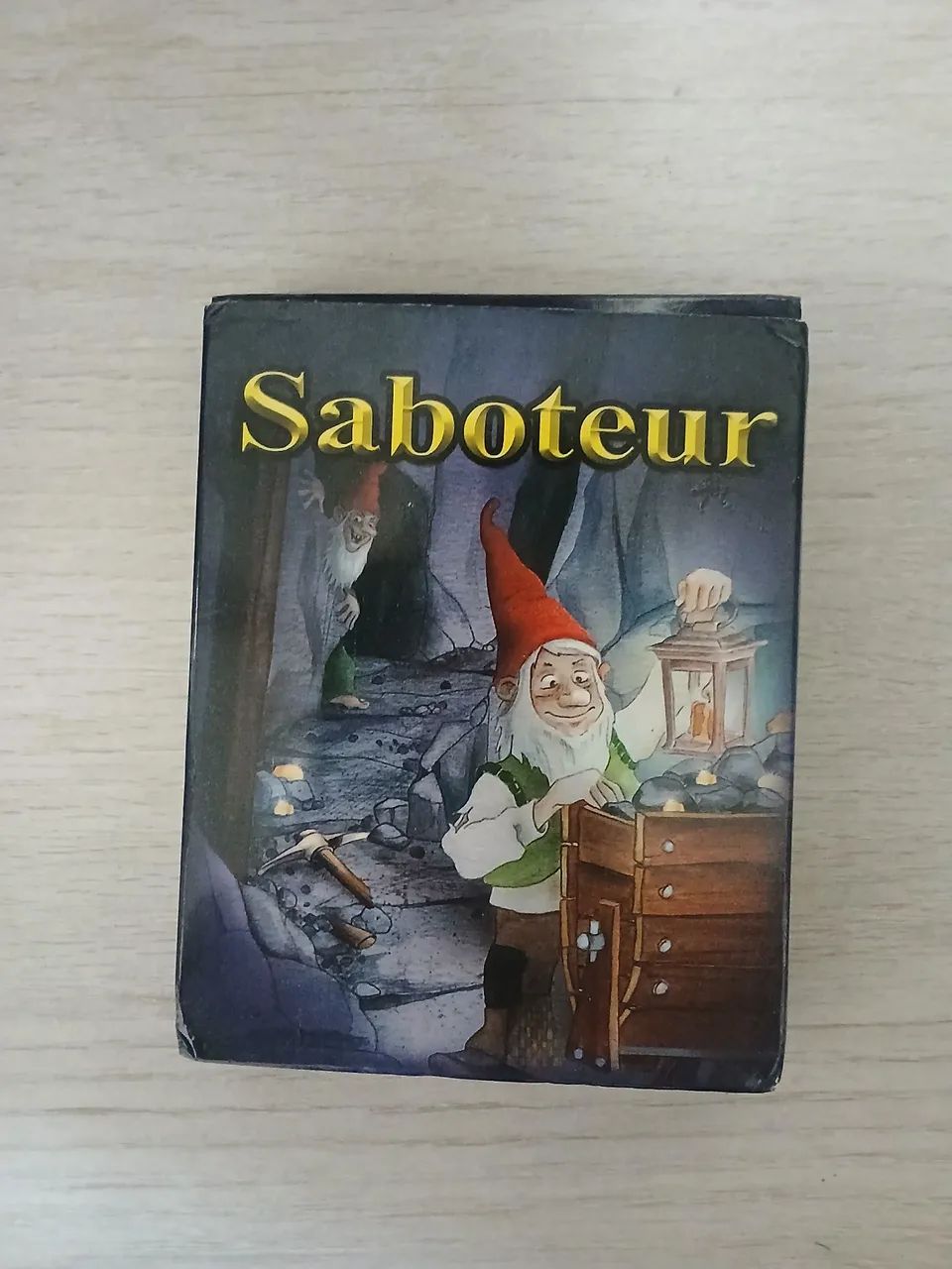 Saboteur Board Game / Card Game