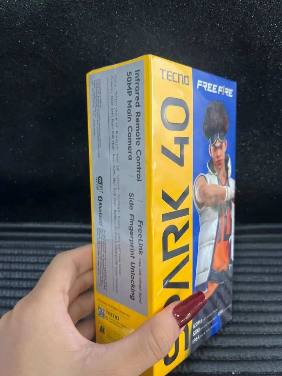 SPARK 40 PRETO 8/256GB - Foto 3