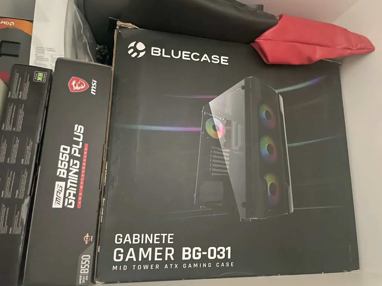 Gabinete Gamer