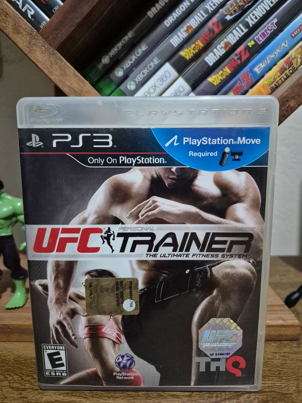 UFC trainer - playstation 3