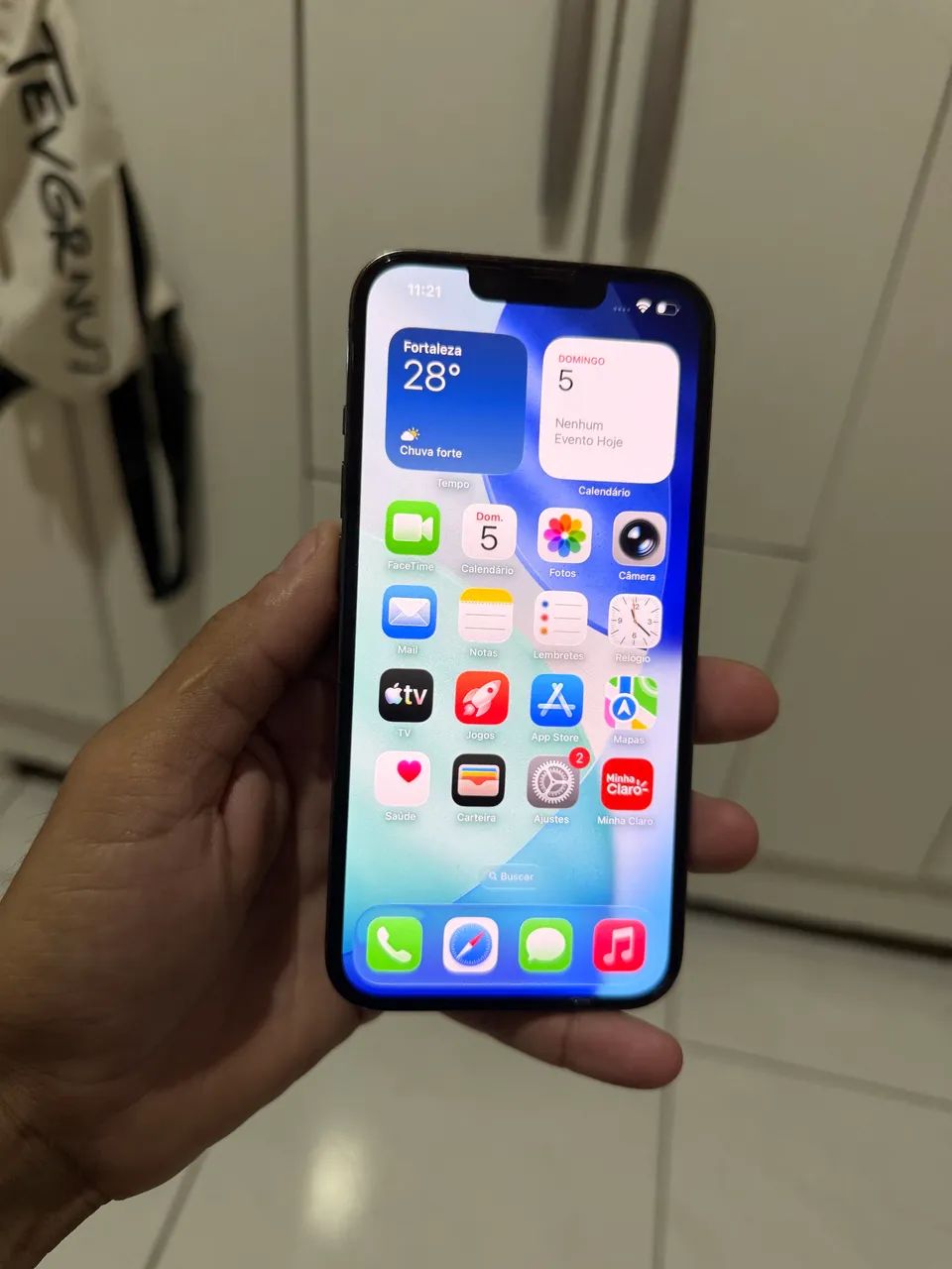 Iphone 13 pro 128gb extra novo todo original - Foto 2