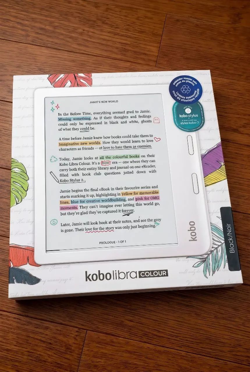 Kobo Libra Colour 2 em perfeito estado - Foto 2