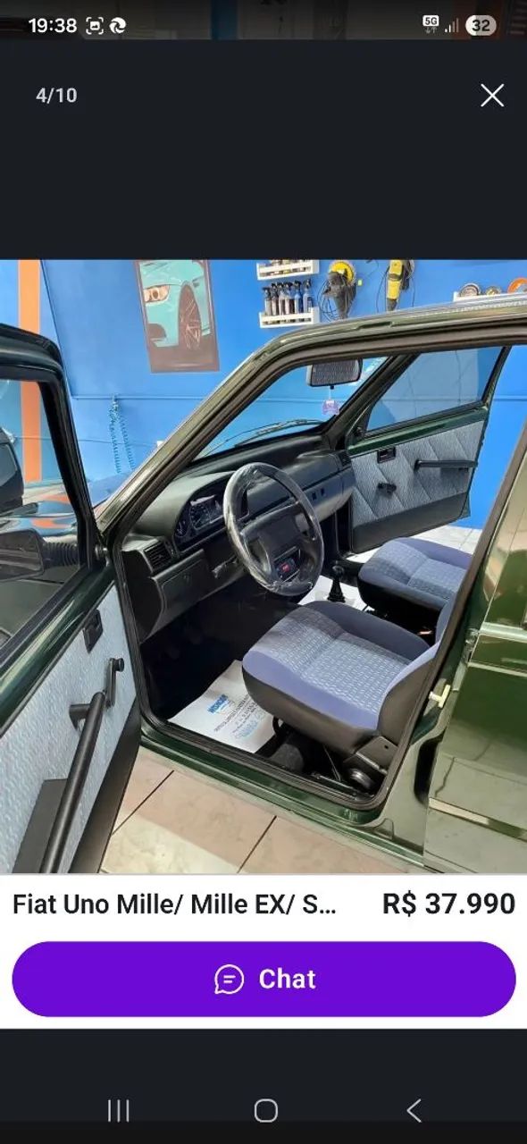 Fiat Uno Mille/ Mille EX/ Smart 4P 2000
