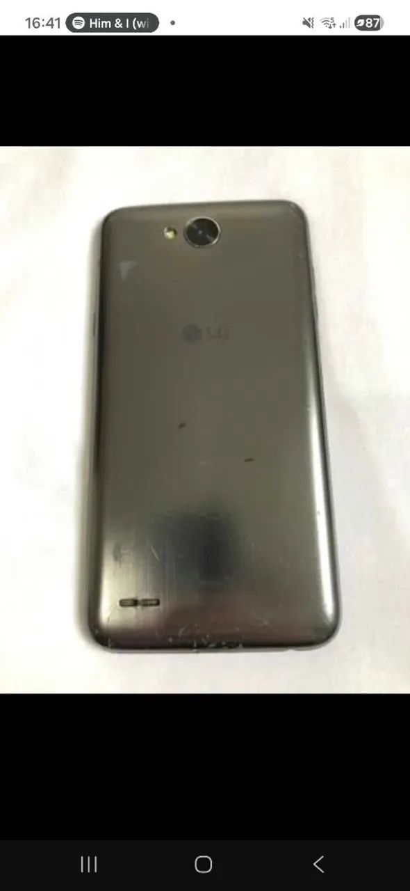 Vendo celular LG K10 com 32gb de armazenamento - Foto 5