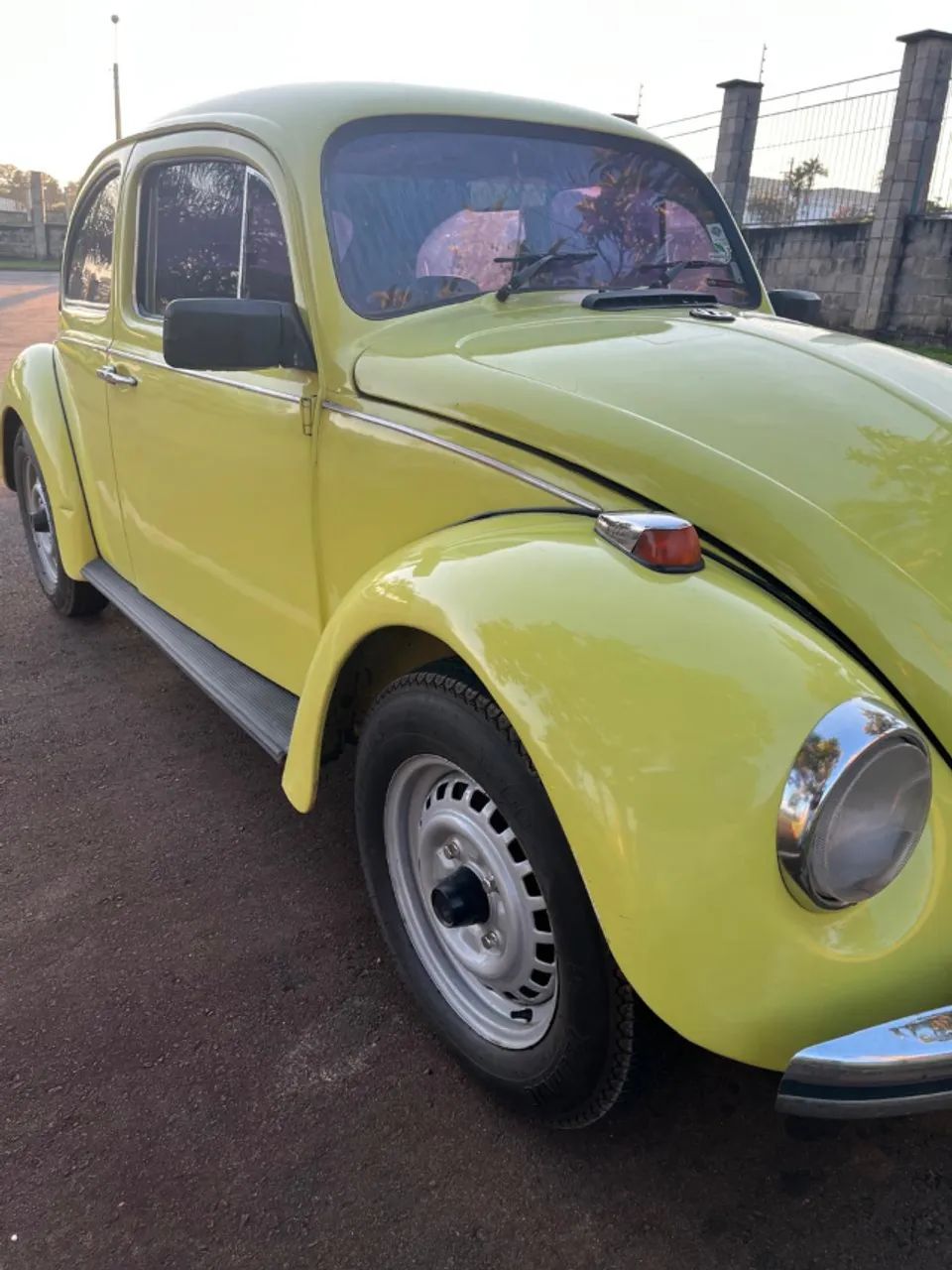 Volkswagen Fusca 1300 1977