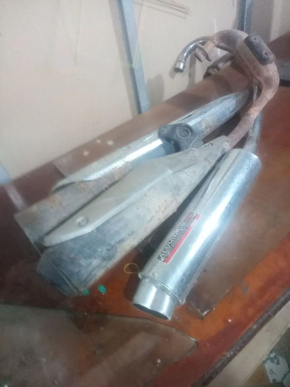 Cano de descarga moto ,125,150 cilindradas