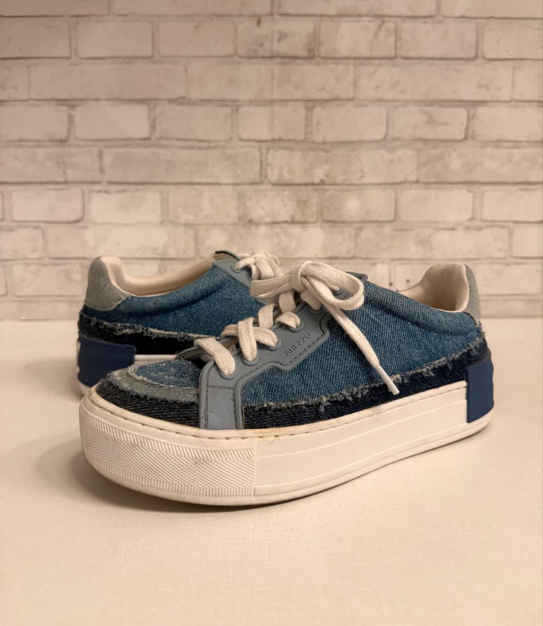 Tênis Arezzo Jeans Original Tam. 35