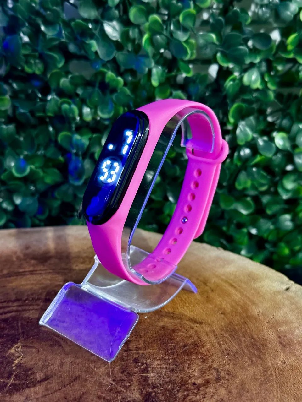 Relógio digital Led resistência a Água  - Foto 2