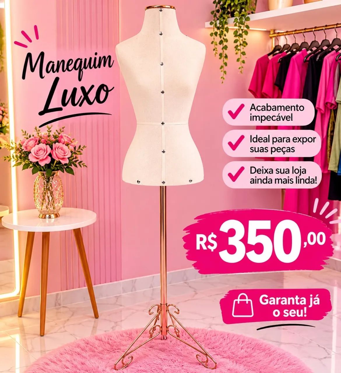 Manequim de luxo