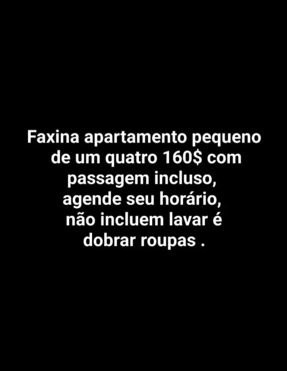 Faxina 