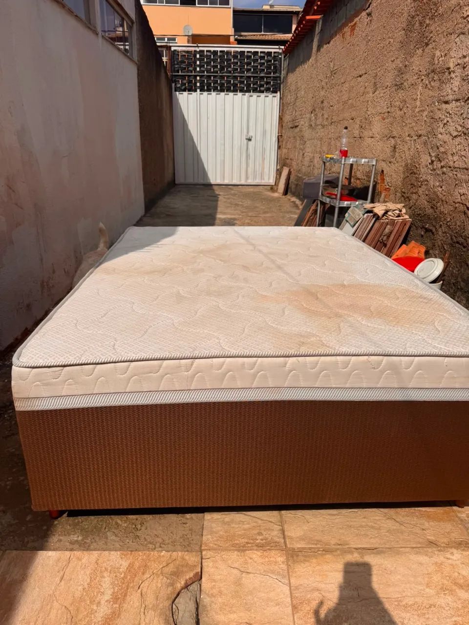 Geladeira e cama Box  - Foto 5