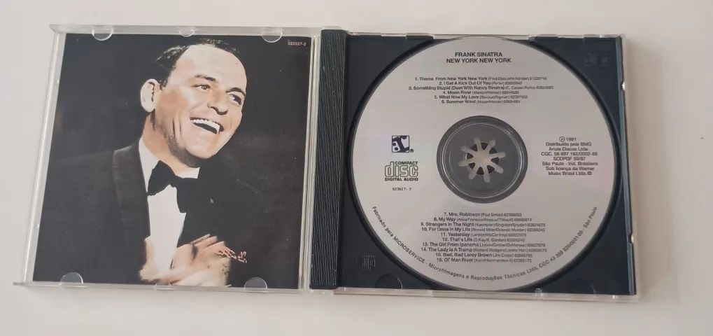 CD - Frank Sinatra - New York, New York - Foto 2