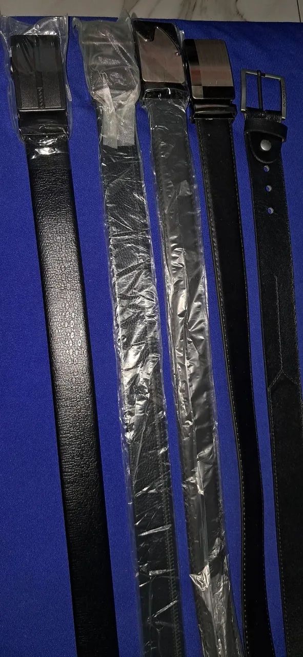 Kit com 5 cintos. - Foto 2