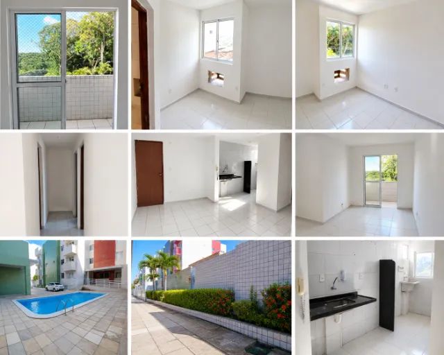 APARTAMENTO 2 QUARTOS COM SUÍTE + PISCINA | CUIÁ - Foto 2