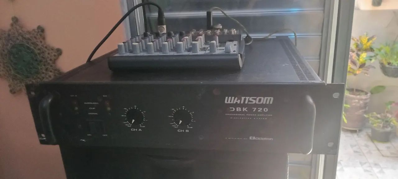 Amplificador wattsom 720 - Foto 2