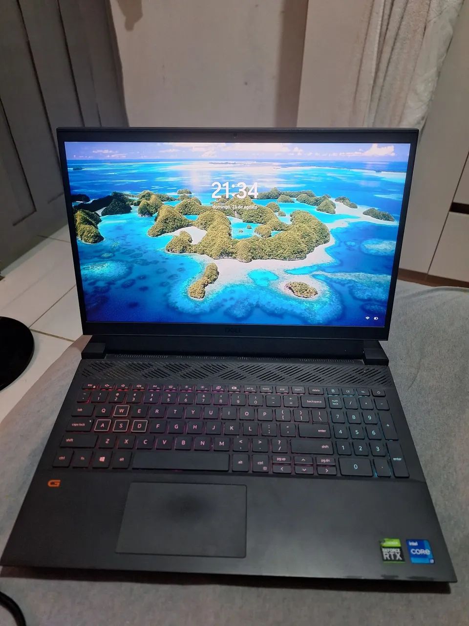 Notebook Game Dell G15 5511