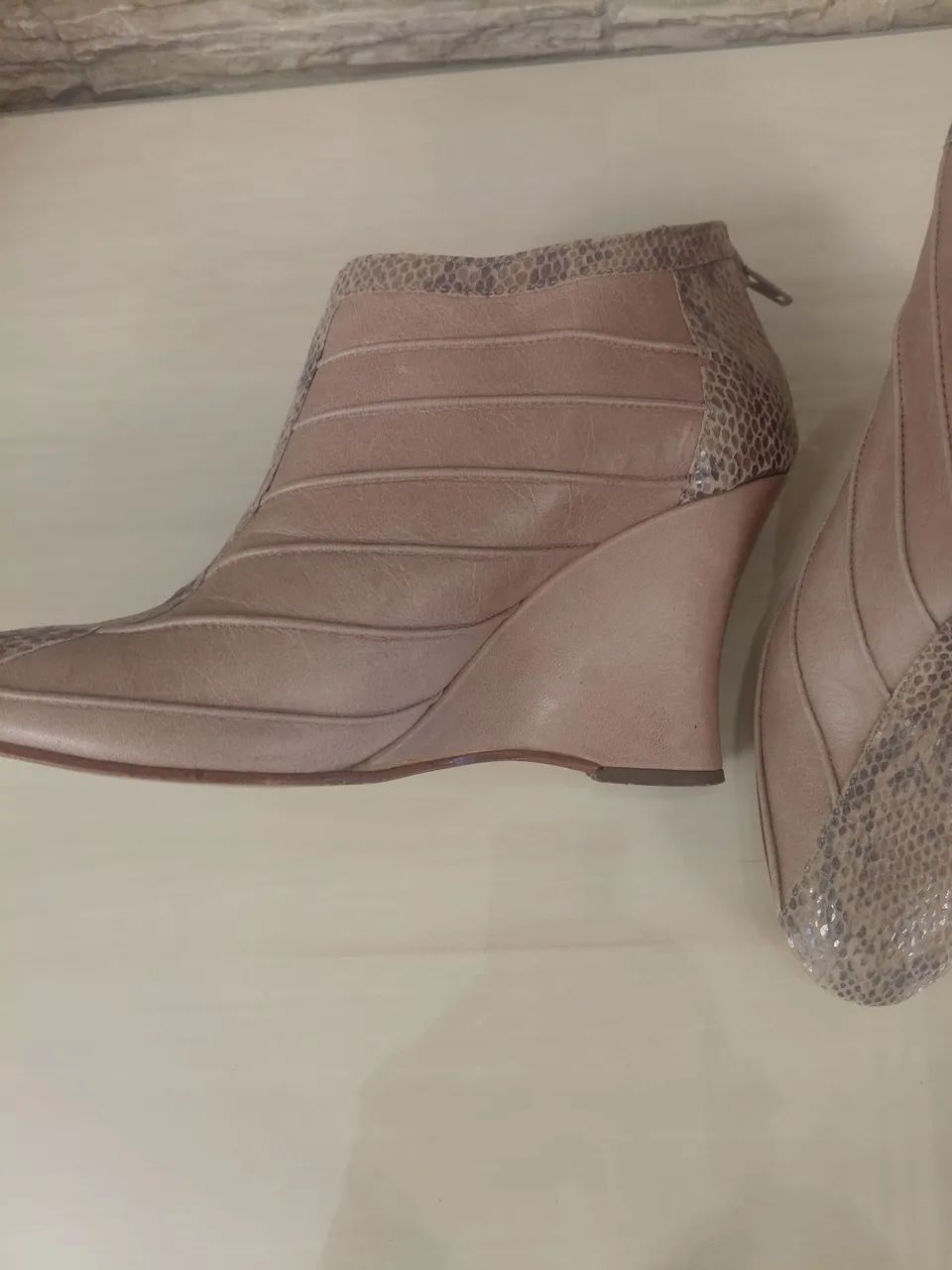 Bota de couro - Foto 5