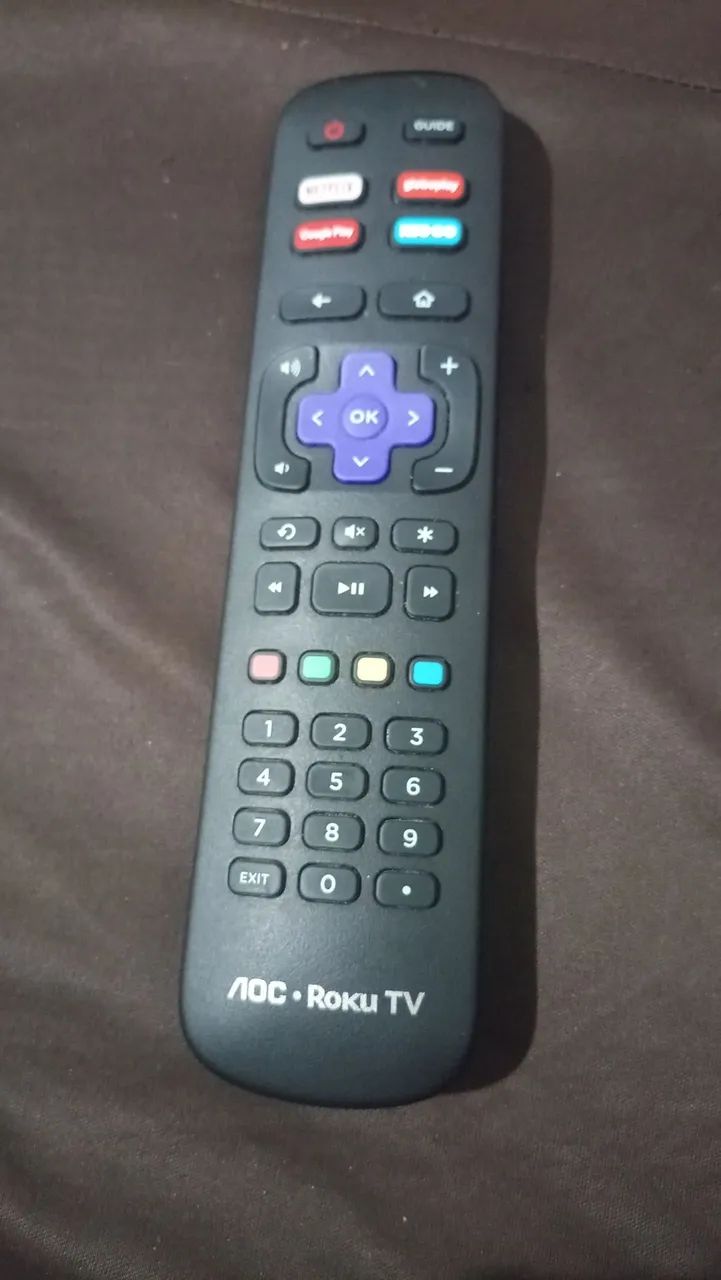 Smart TV LED 32 polegadas AOC ROKU - Foto 4