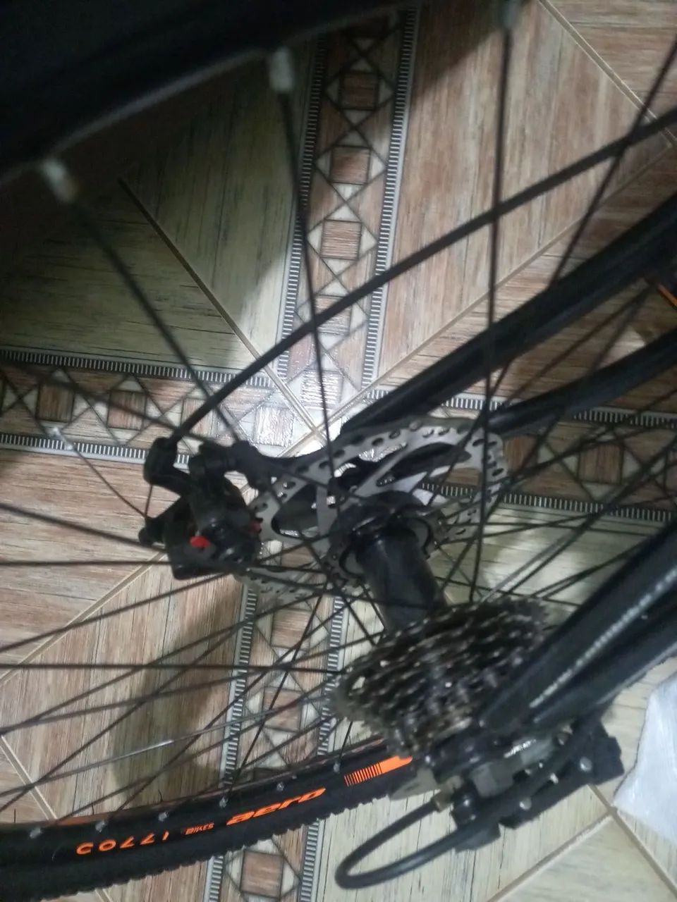 Bicicleta colli aro 26- ótimo estado - Foto 6
