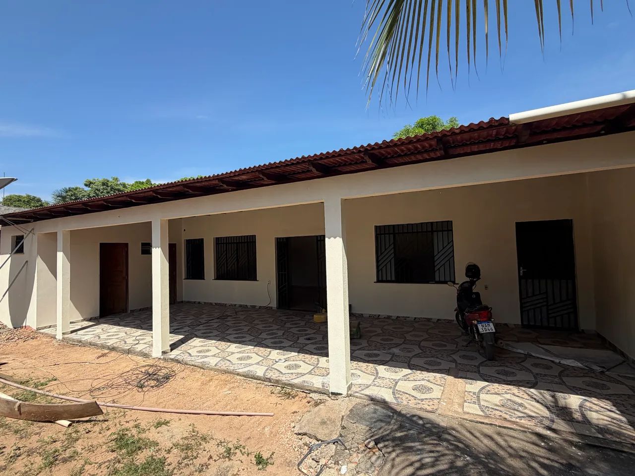 Casa padrão no alvorada 