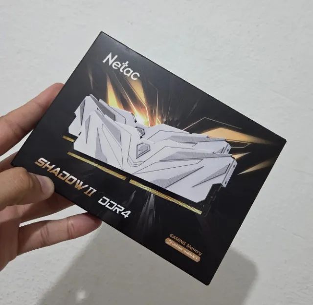 Memória DDR4 2x8GB Netac NOVA