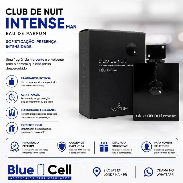 Perfume Arabe Club de Nuit