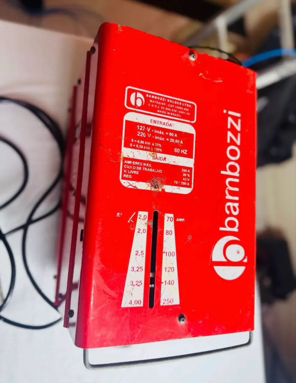 Máquina de solda 220volts - Foto 3
