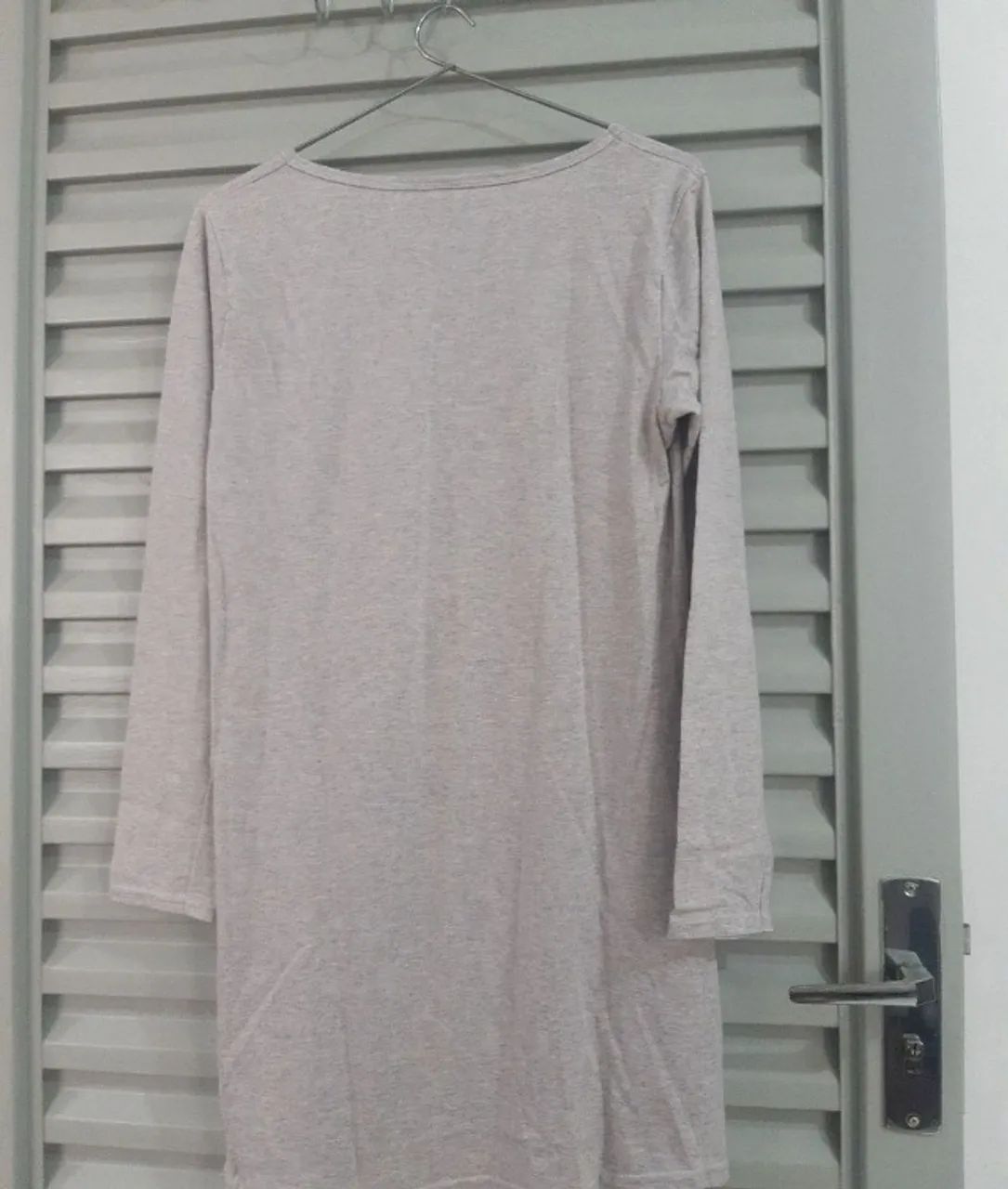 camisola manga longa algodão marisa tamanho 38 - Foto 2