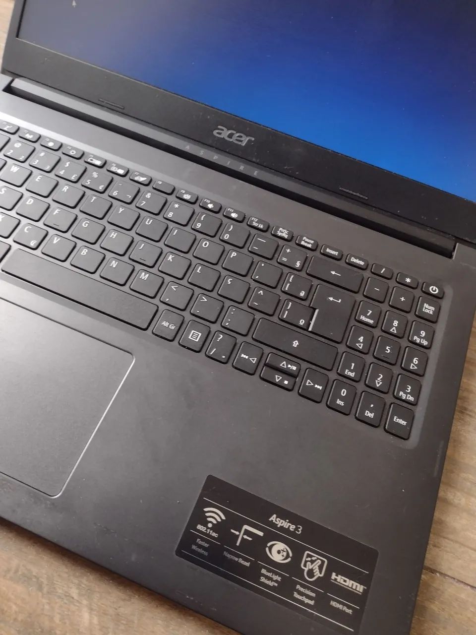 Notebook Acer aspire 3 Celeron DDR4 - Foto 3