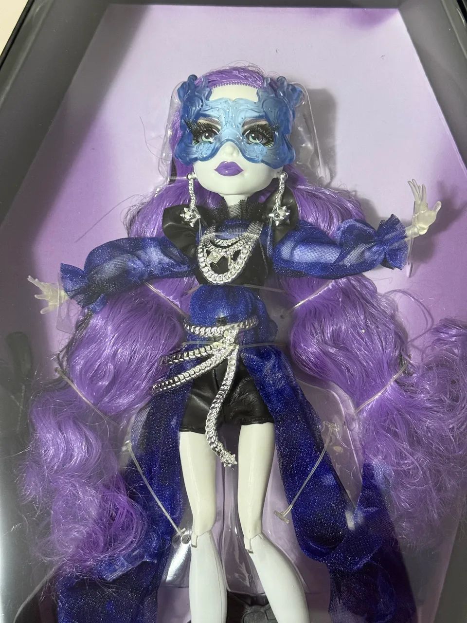 MONSTER HIGH HAUNT COUTURE MIDNIGHT RUNWAY SPECTRA VONDERGEIST - Foto 3