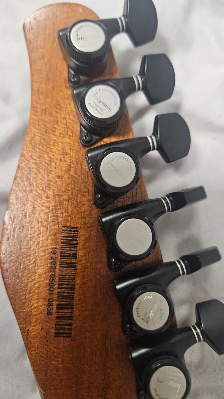 Guitarra Tagima Stella Classic Series NTM toda em mogno! - Foto 4