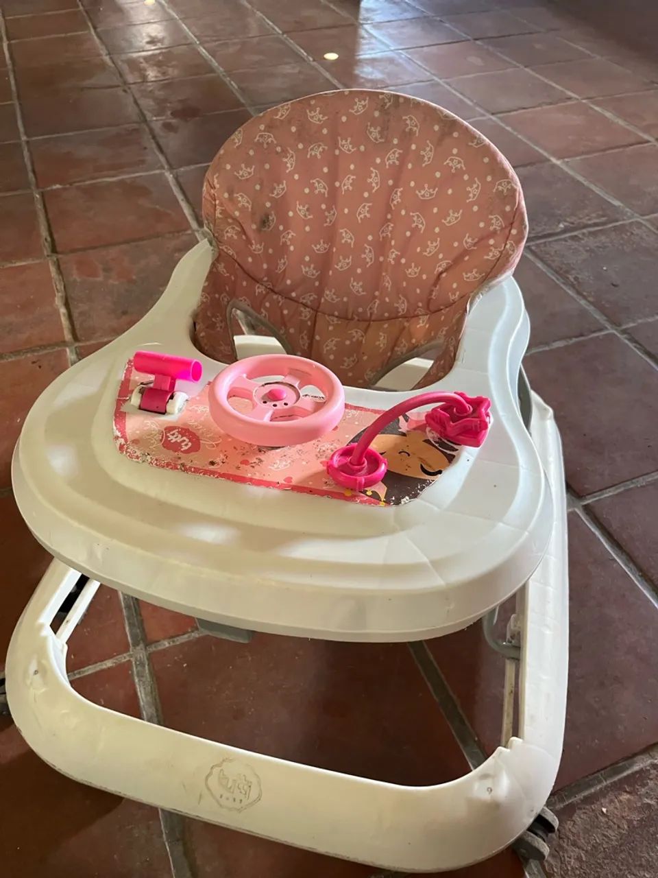 Andador de bebê 