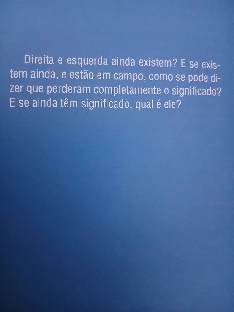 Livro direita e esquerda Norberto bobbio - Foto 2