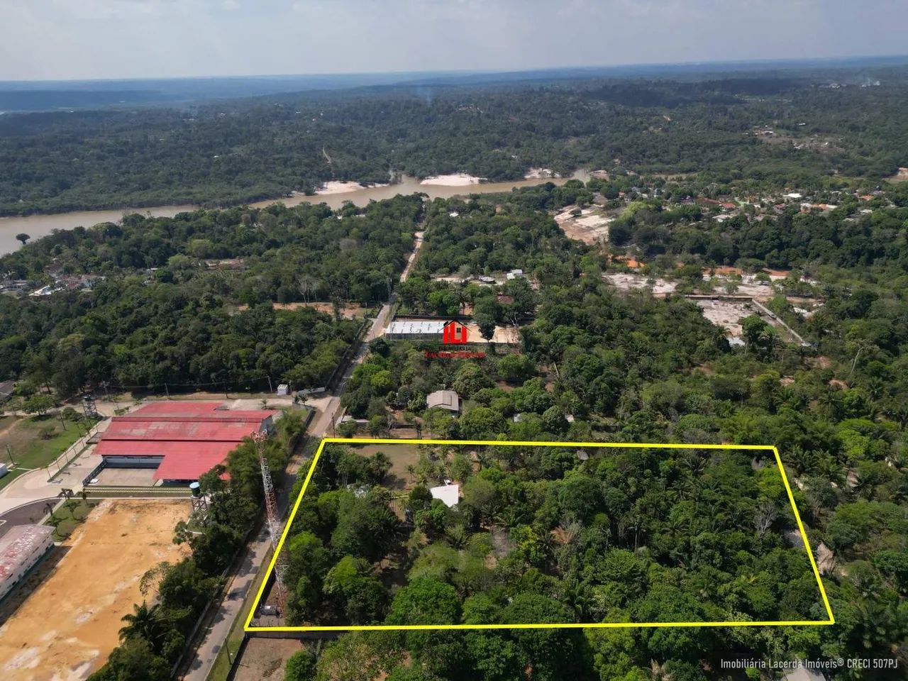 Chácara com 15.000m² de esquina 100% Documentado - Foto 4