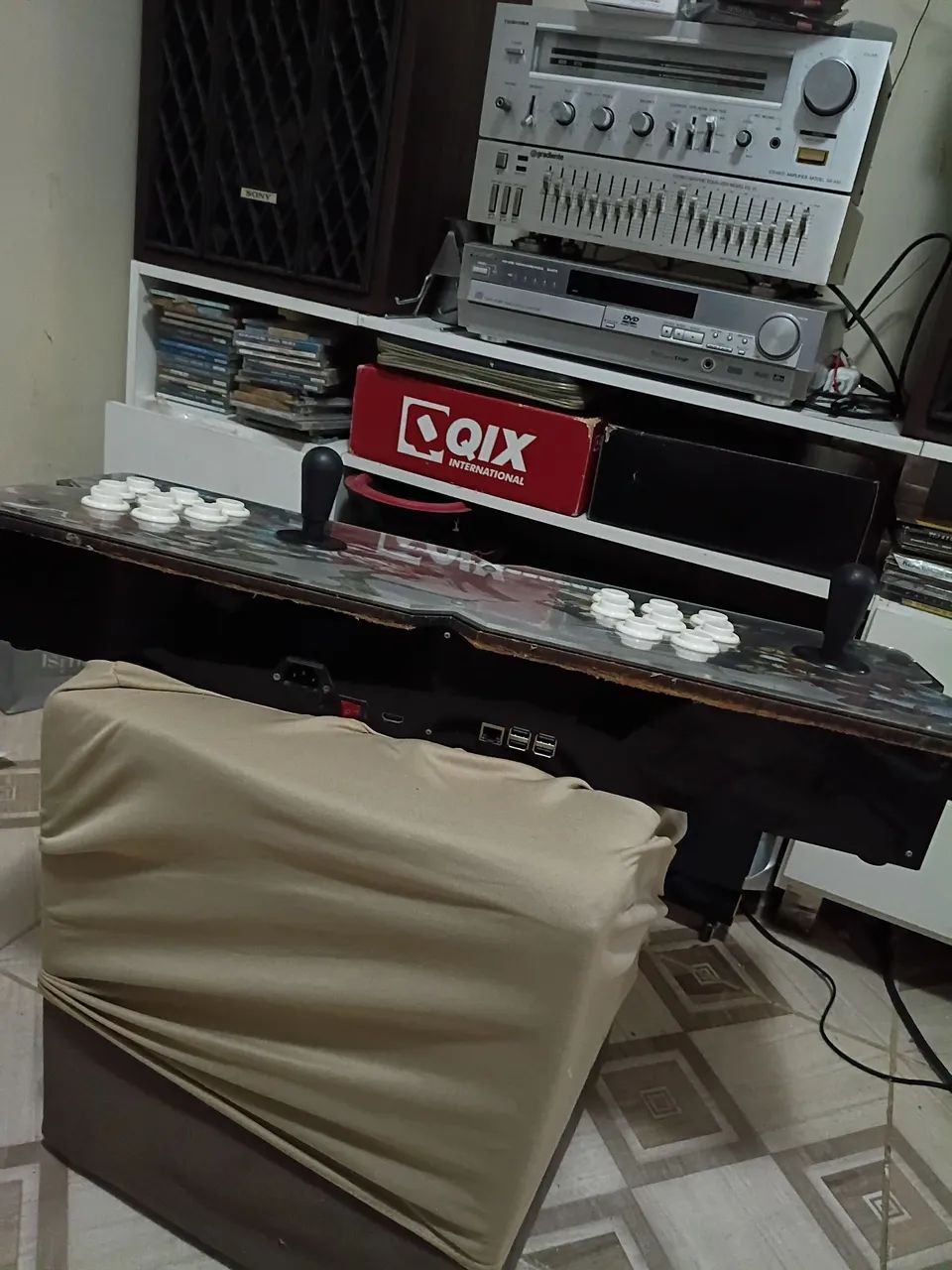 Bancada arcad funcionando perfeitamente com vários jogos  - Foto 3