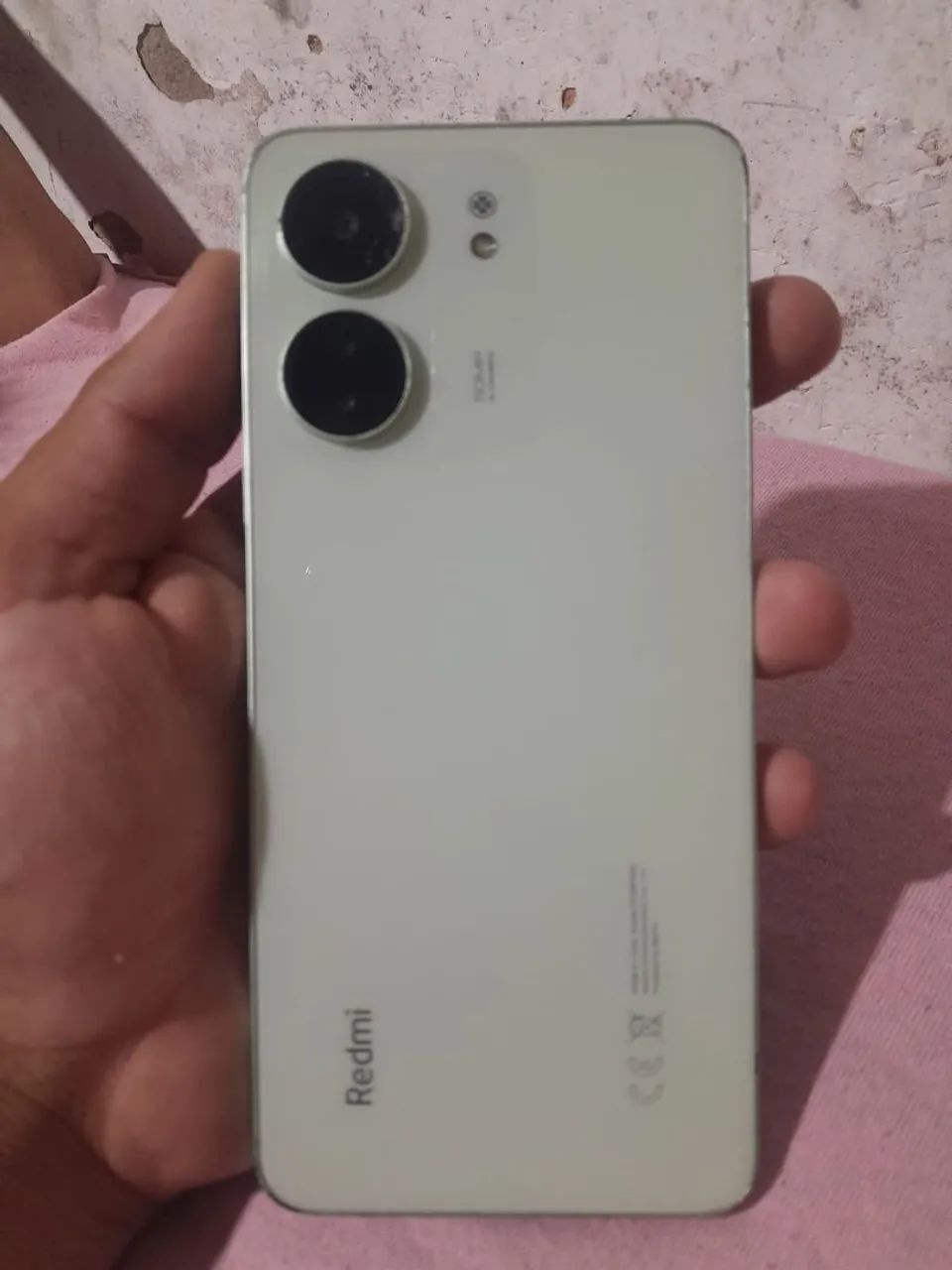 Celular redimir not13 