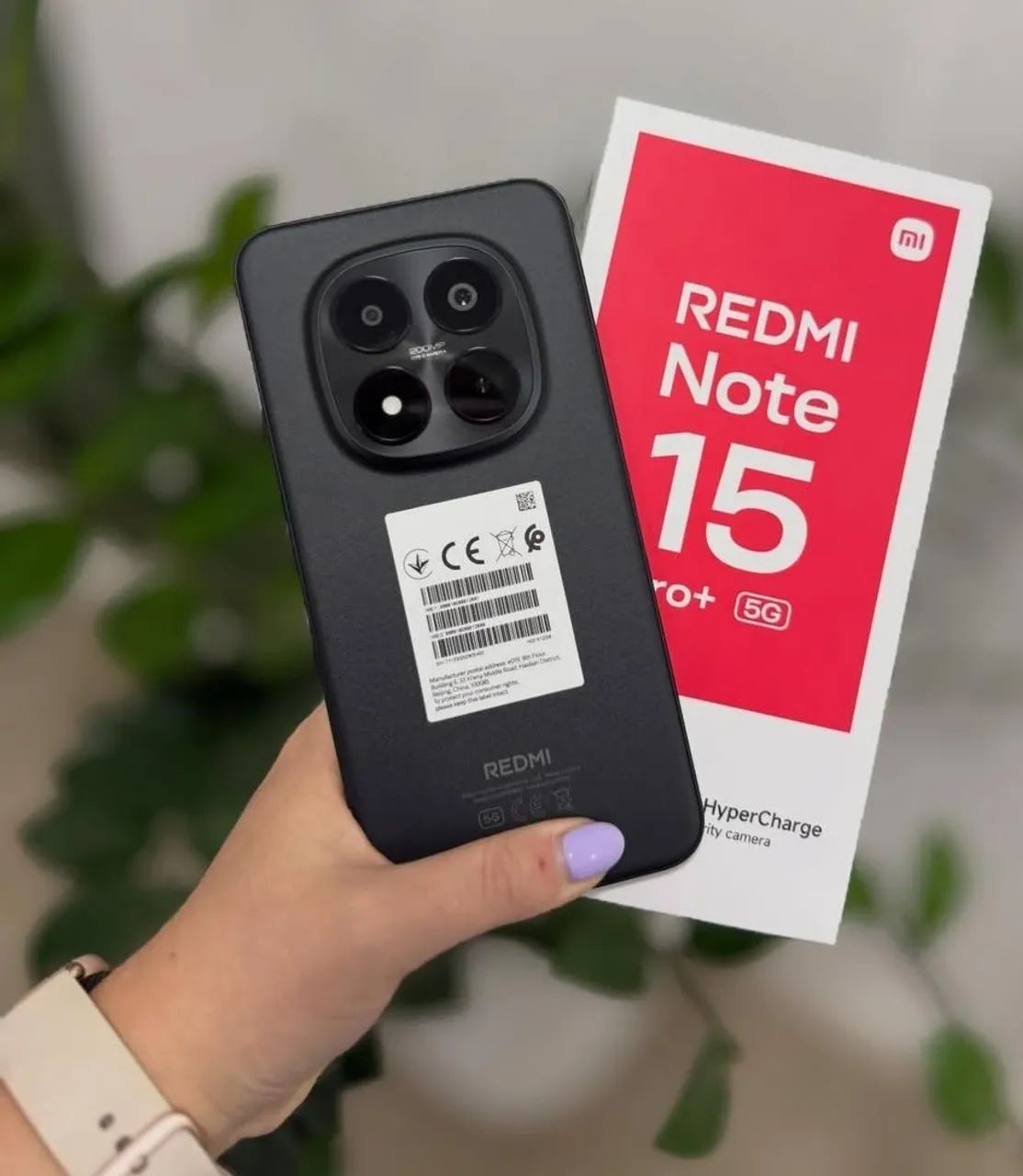 Redmi Note 15 Pro Plus 5G 512/12 Global Pronta entrega  - Foto 2