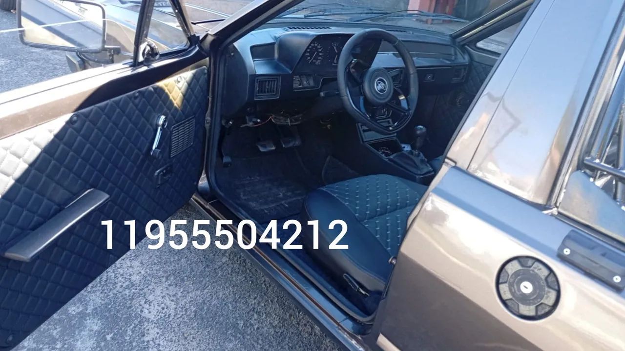 Carro Pampa 1991