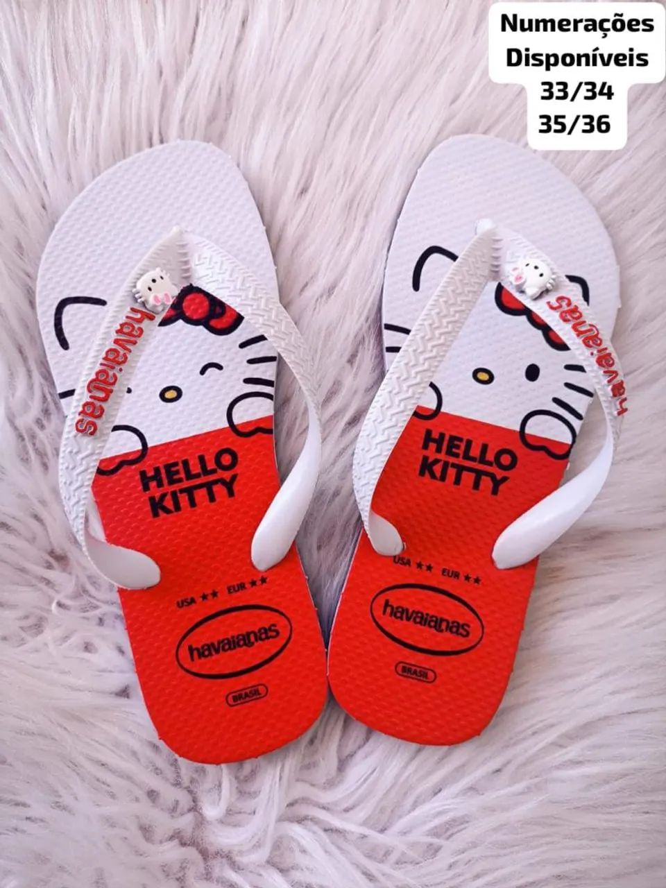 Havaiana Hello Kitty  - Foto 4