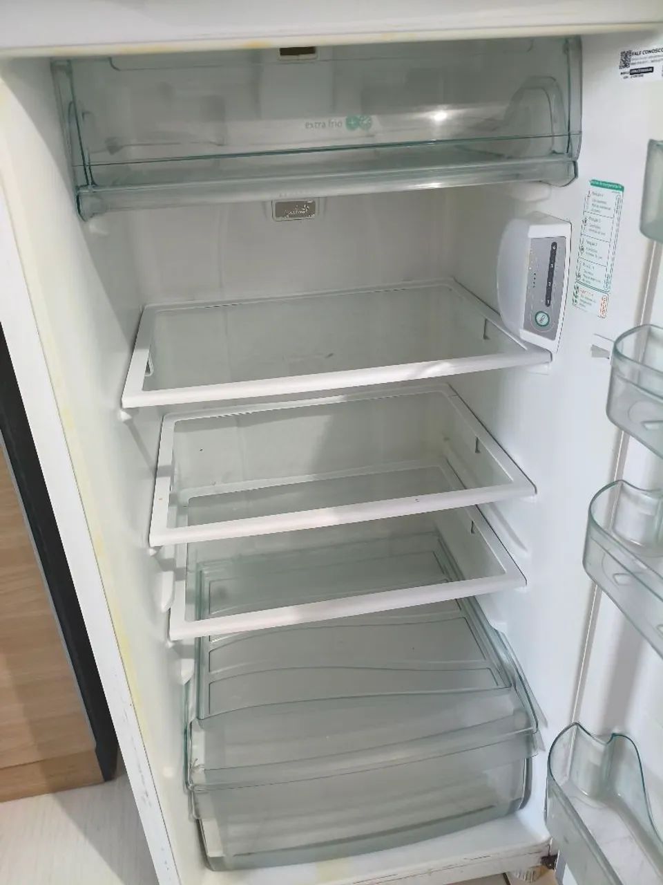Geladeira Consul com defeito 