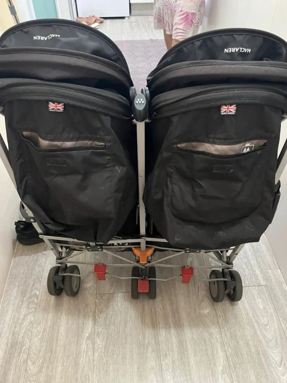 Carrinho para gêmeos (as)  - Foto 4