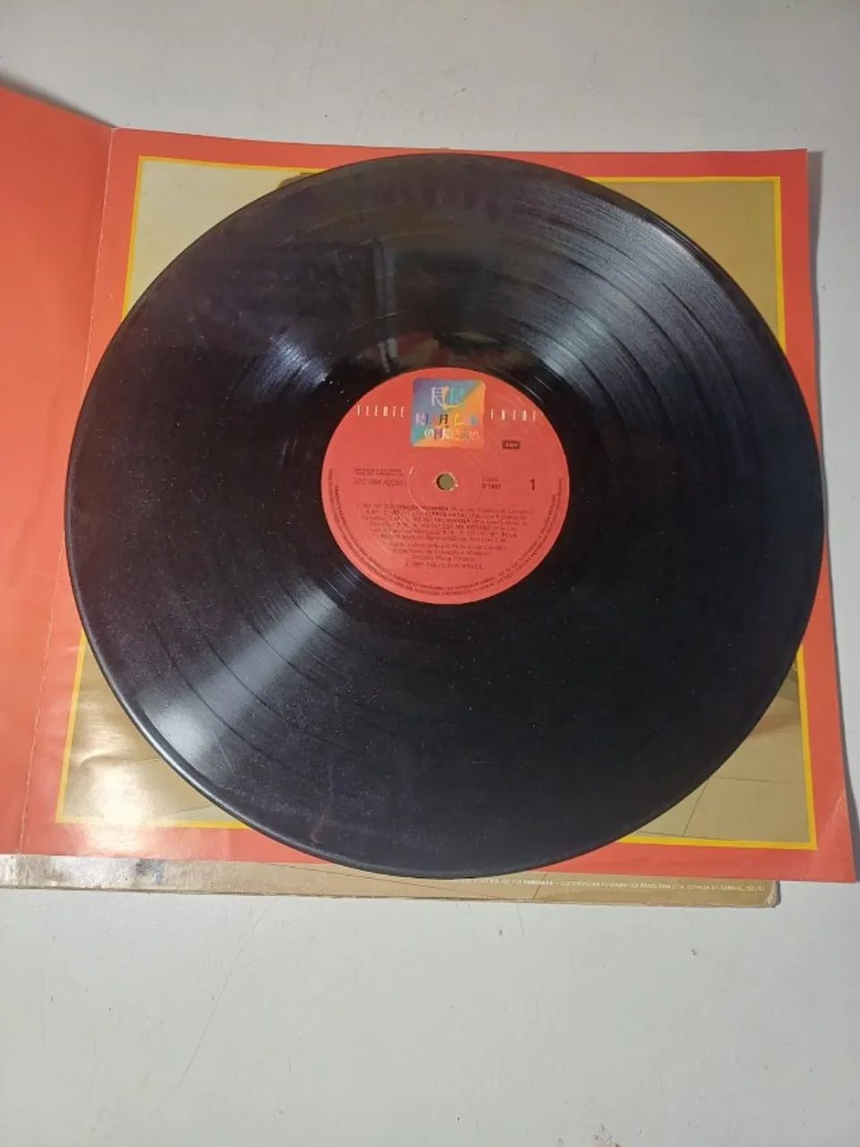 Disco de Vinil Rita Lee sem teste  - Foto 4