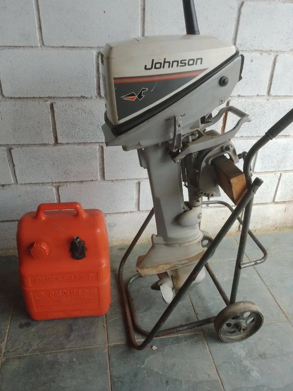Motor Pôpa Johnson 14 hp ENDURO Raridade - Foto 3