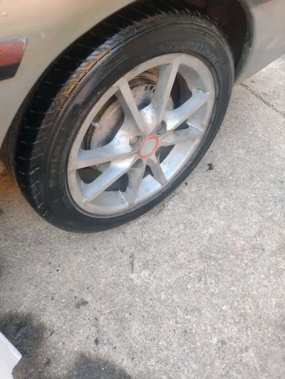Vendo rodas liga leve - Foto 3