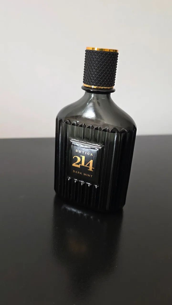 Perfume Boticário Botica 214 Dark Mint EDP