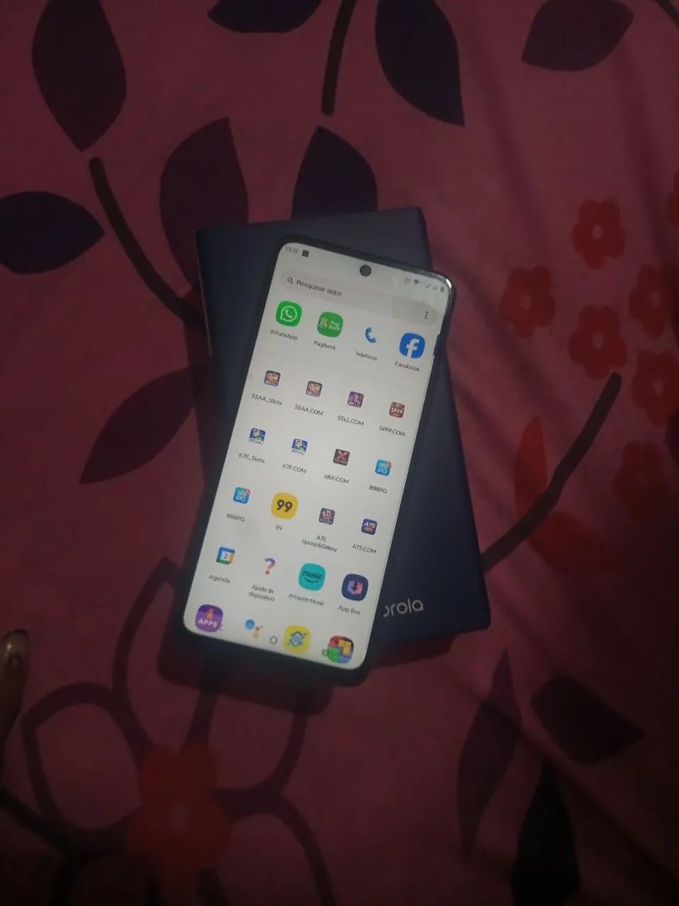 Vendo moto g05 256 gigas 8 ram  - Foto 3