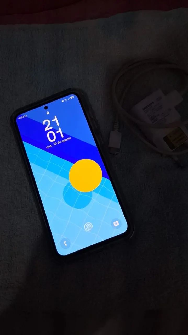 Samsung A35 5g 256gb 8 de ram top  - Foto 4