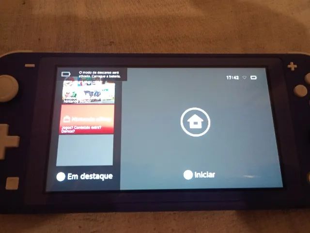 nintendo switch lite em ótimo estado  - Foto 5